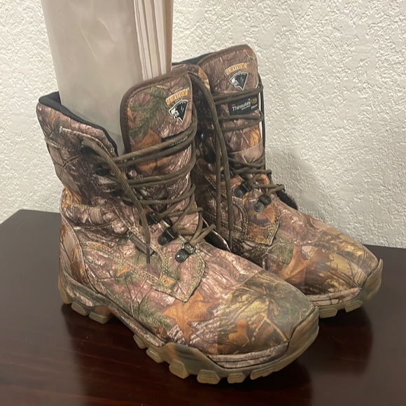 Herman Survivors hunting boots size 9 - Picture 1 of 5